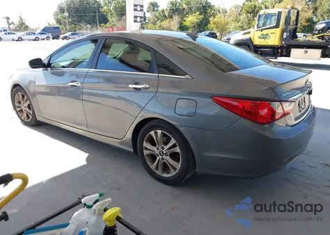 2011 Hyundai Sonata Limited z USA, uszkodzony, nr VIN 5NPEC4ACXBH084783